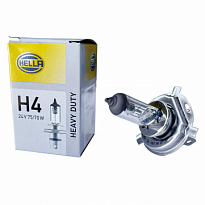 Автолампа HELLA H4 P43t-38 24V 75/70W 8GJ002525-251